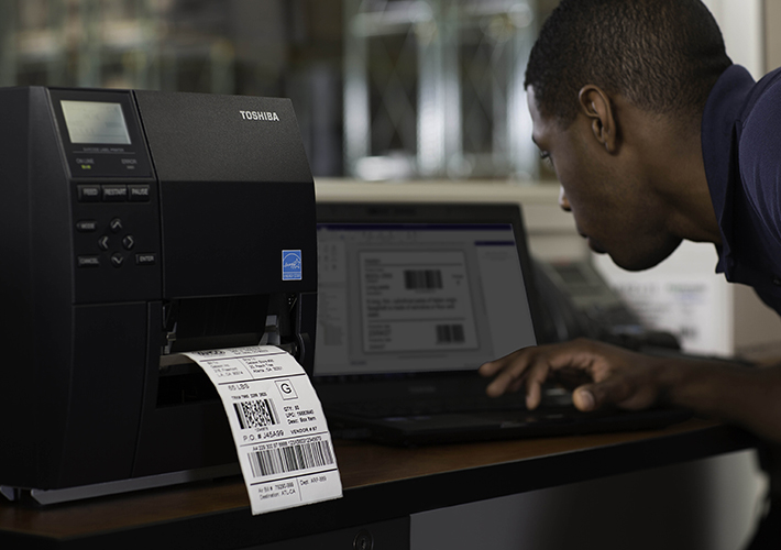 foto Toshiba firma un acuerdo con la norteamericana Loftware para ofrecer su solución de gestión integral de etiquetado en la nube.